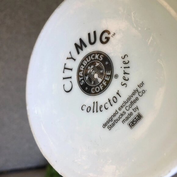 VTG Kocaeli Turkey Starbucks Coffee Cup Mug City Scenes Collector Series - Picture 2 of 8